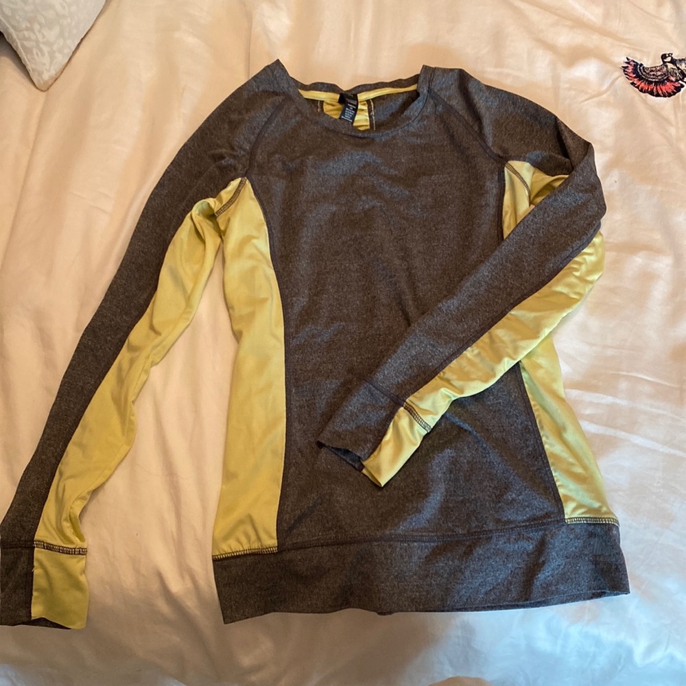 Long sleeve sport top RBX